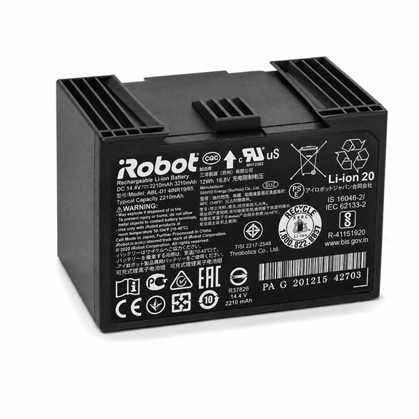 Аккумулятор для Roomba j7, j9 (Li-ion, 2210 mAh)